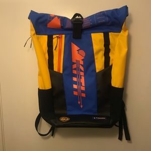 kith x columbia backpack